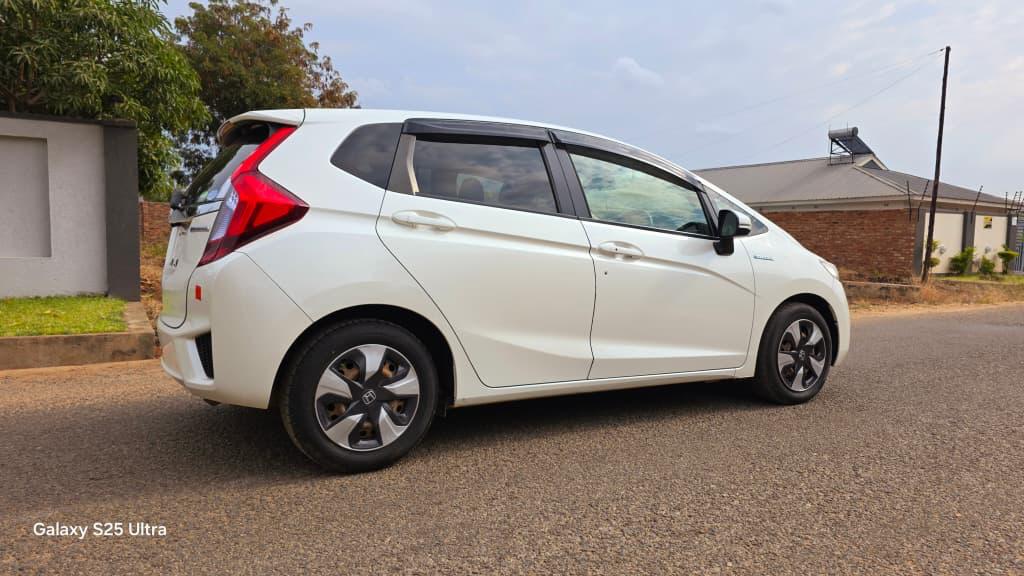 Honda Fit self-drive rental